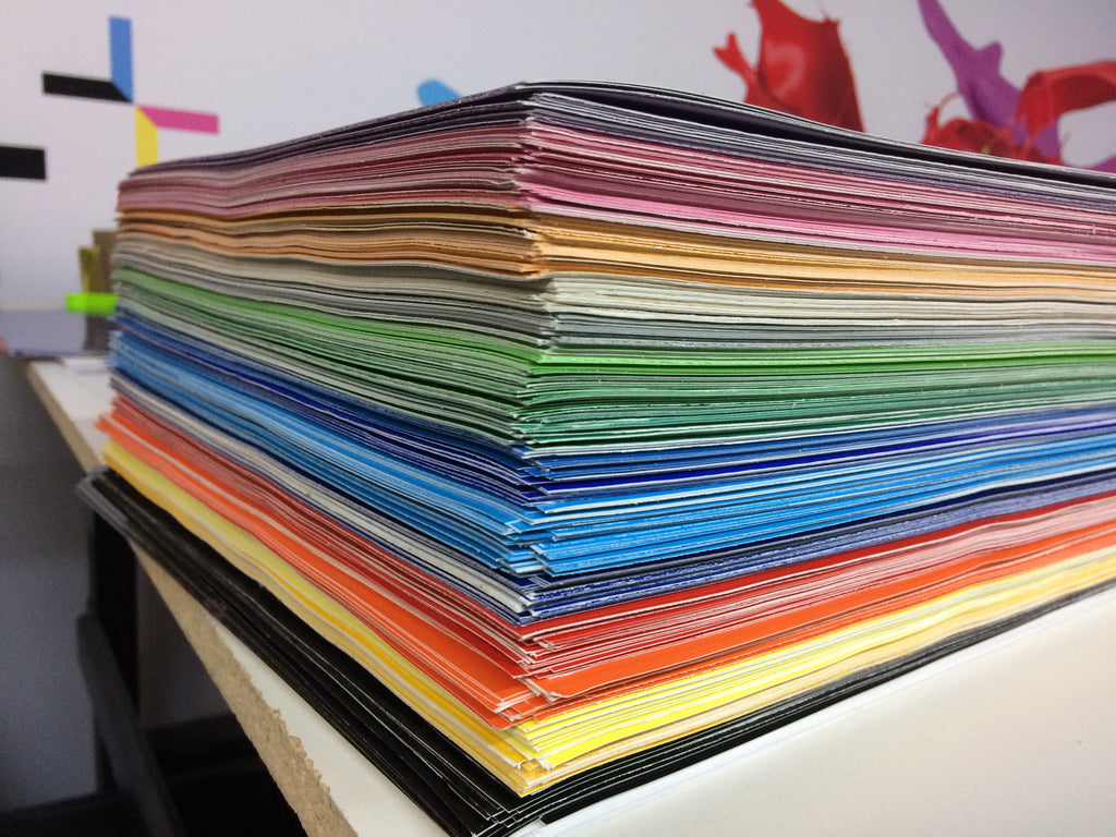 Ultimate pack 100 adhesive vinyl sheets 12X12 assorted colors