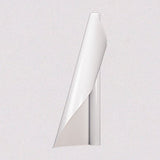 UNIFOL 3989 White Vinyl, 3.15 Mil, Grey Adhesive, MATTE