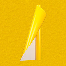 UNIFOL 7825 Translucent Vinyl, Yellow, MATTE