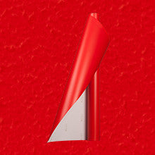 UNIFOL 7833 Translucent Vinyl, Red, MATTE