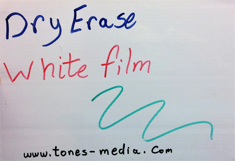 White Board Vinyl (Dry Erase)