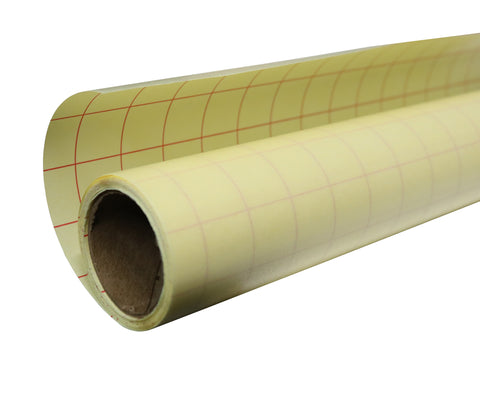 Transfer tape roll with liner 12"X30ft