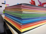 Ultimate pack 100 adhesive vinyl sheets 12"X12" assorted colors