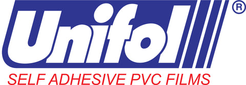 UNIFOL 7652 Polymeric Clear PVC Film, 2.16 Mil