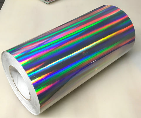Rainbow Holographic Vinyl 
