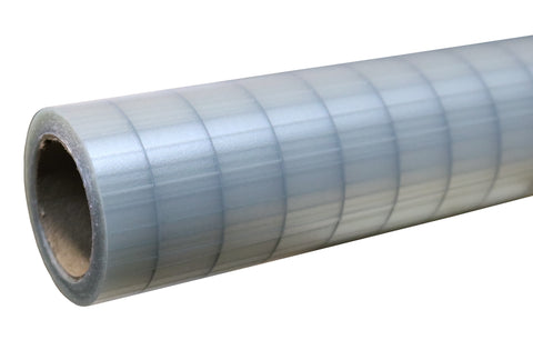 Transfer tape roll with grid 12" X 30ft